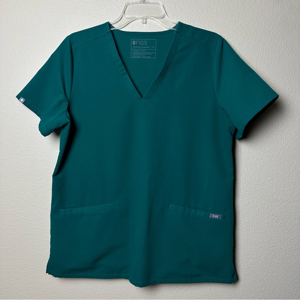 FIGS Casma M - Hunter Green